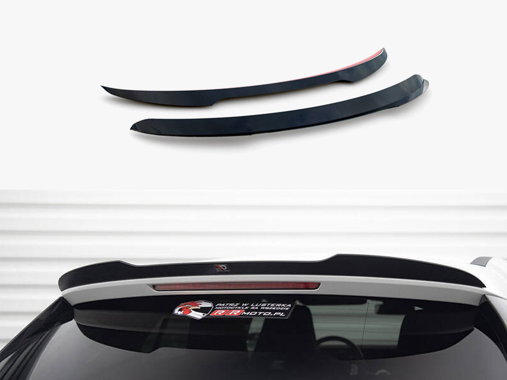 Maxton Design - Spoiler CAP Mercedes-Benz CLA Shooting Brake AMG-Line X118