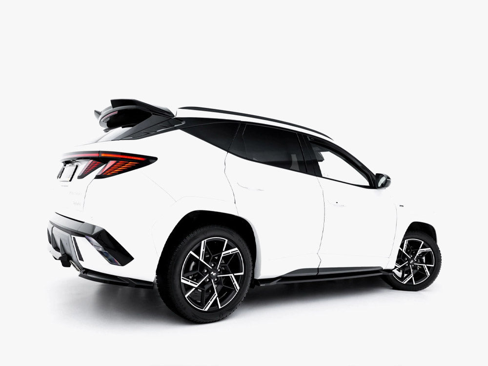 Maxton Design - Side Skirt Diffusers Hyundai Tucson N-Line Mk4 Facelift