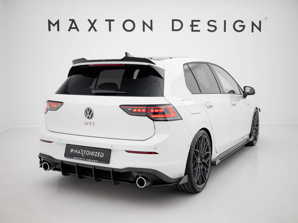 Maxton Design - REAR SIDE FLAPS VOLKSWAGEN GOLF GTI / GTE MK8