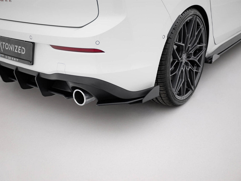 Maxton Design - REAR SIDE FLAPS VOLKSWAGEN GOLF GTI / GTE MK8