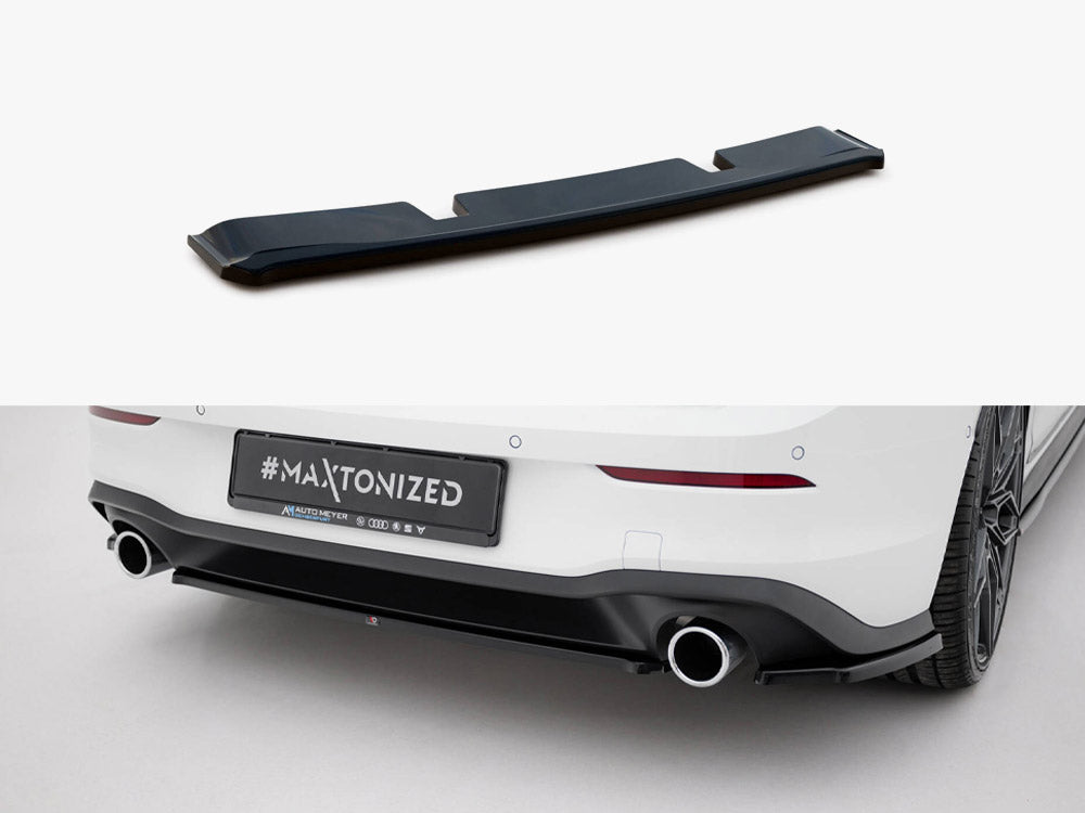 Maxton Design - Rear Splitter Volkswagen Golf GTI Mk8
