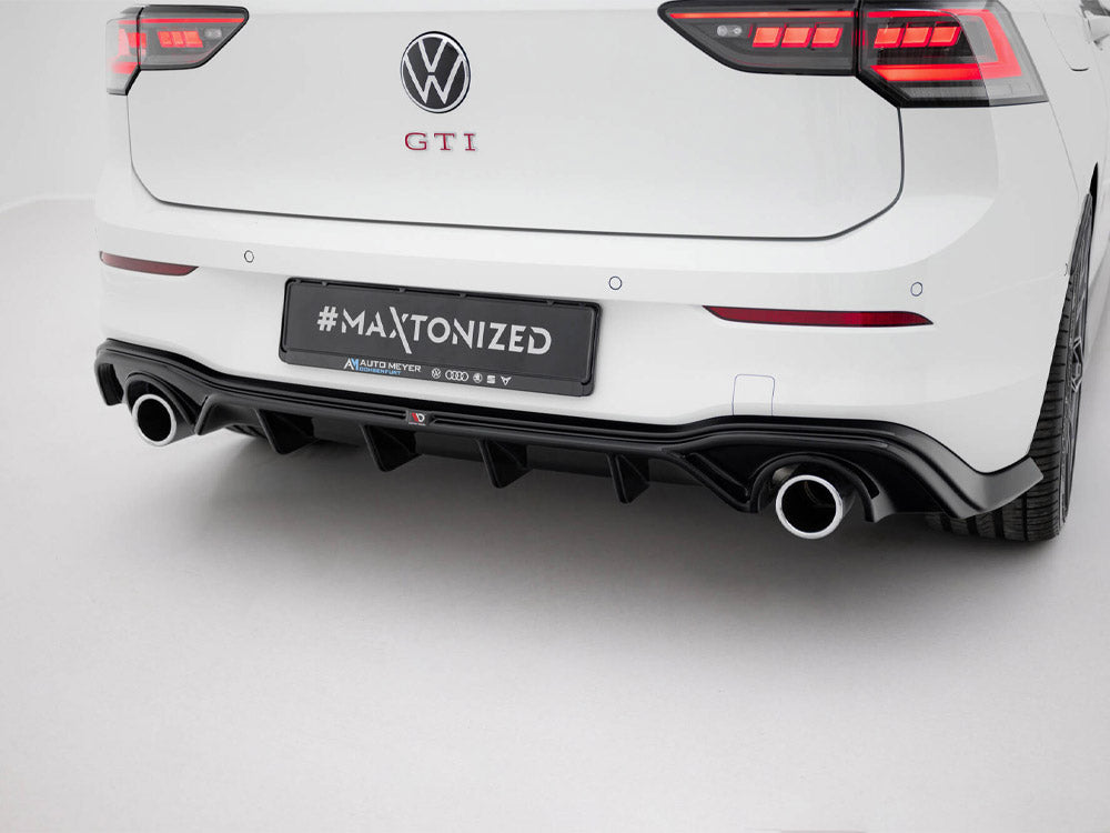 Maxton Design - Rear Valance V.2 Volkswagen Golf GTI Mk8