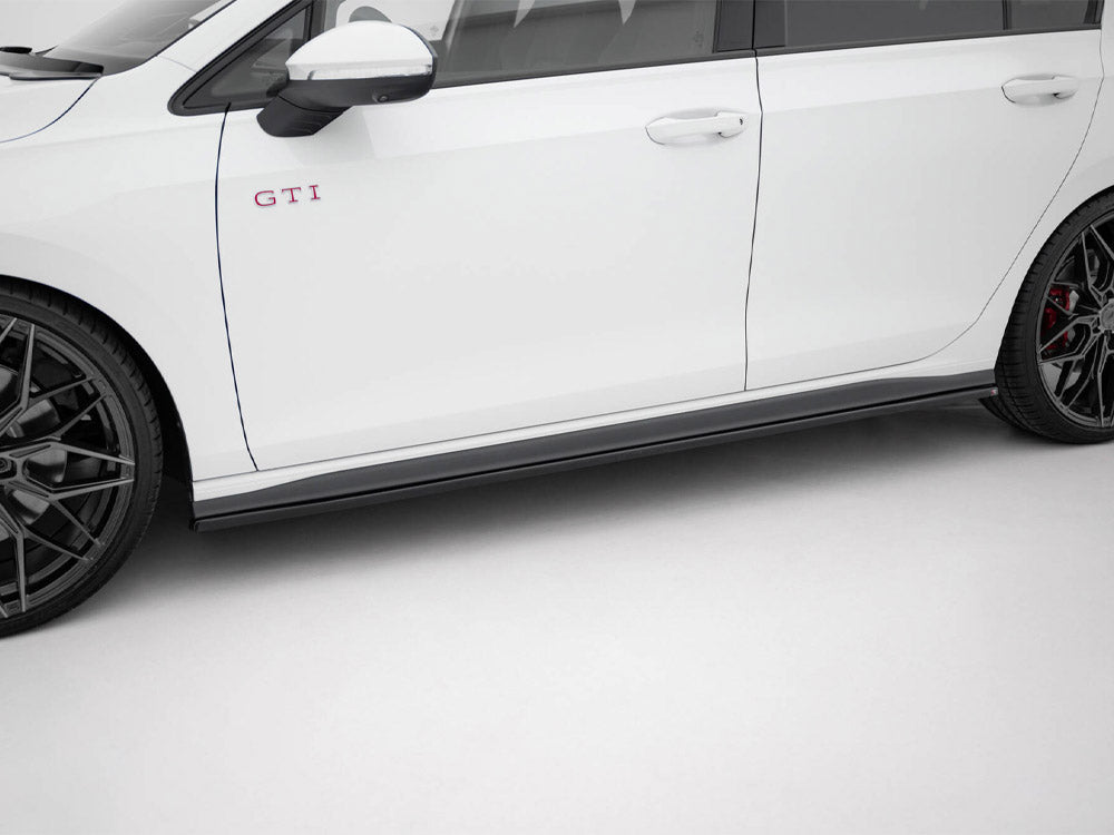 Maxton Design - Side Skirts Diffusers V.1 Volkswagen Golf GTI / GTE / GTI Clubsport / GTD / R-Line Mk8