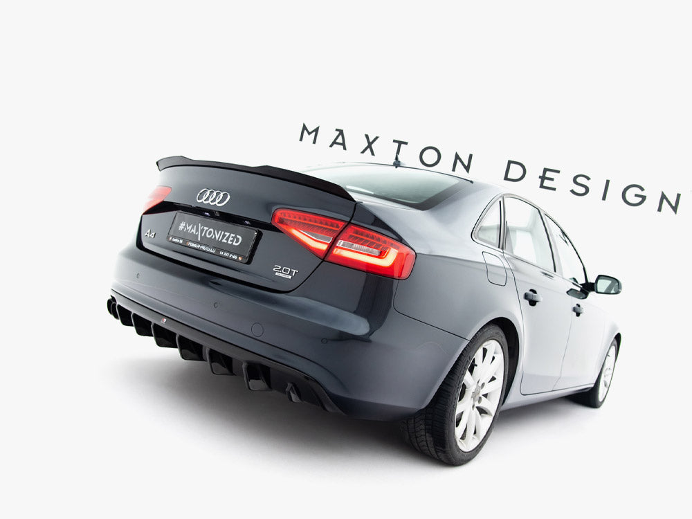 Maxton Design - Spoiler CAP Audi A4 Sedan B8 / B8 Facelift