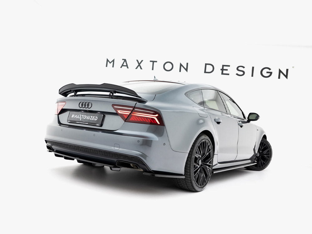 Maxton Design - SPOILER CAP AUDI RS7 FACELIFT