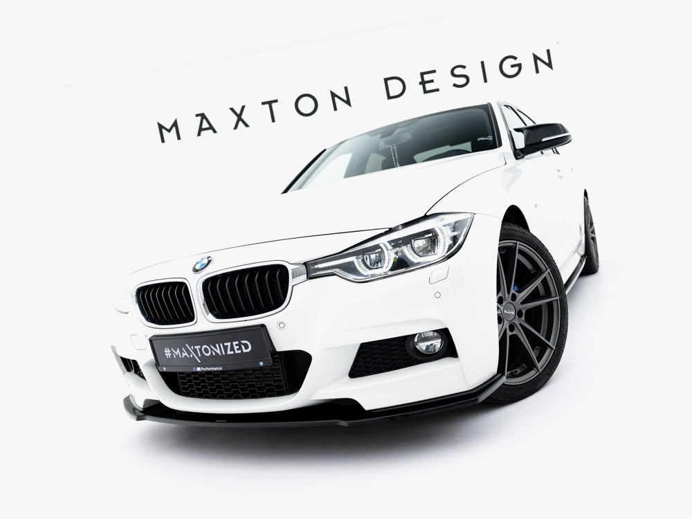 Maxton Design - Front Splitter BMW 3 M-Sport F30 / F30 Facelift