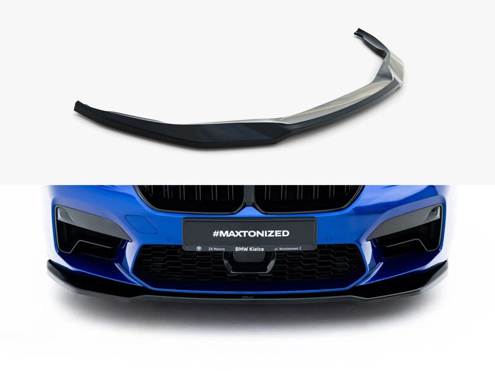 Maxton Design - Aftermarket  FRONT SPLITTER V.2 BMW M5 F90 FACELIFT