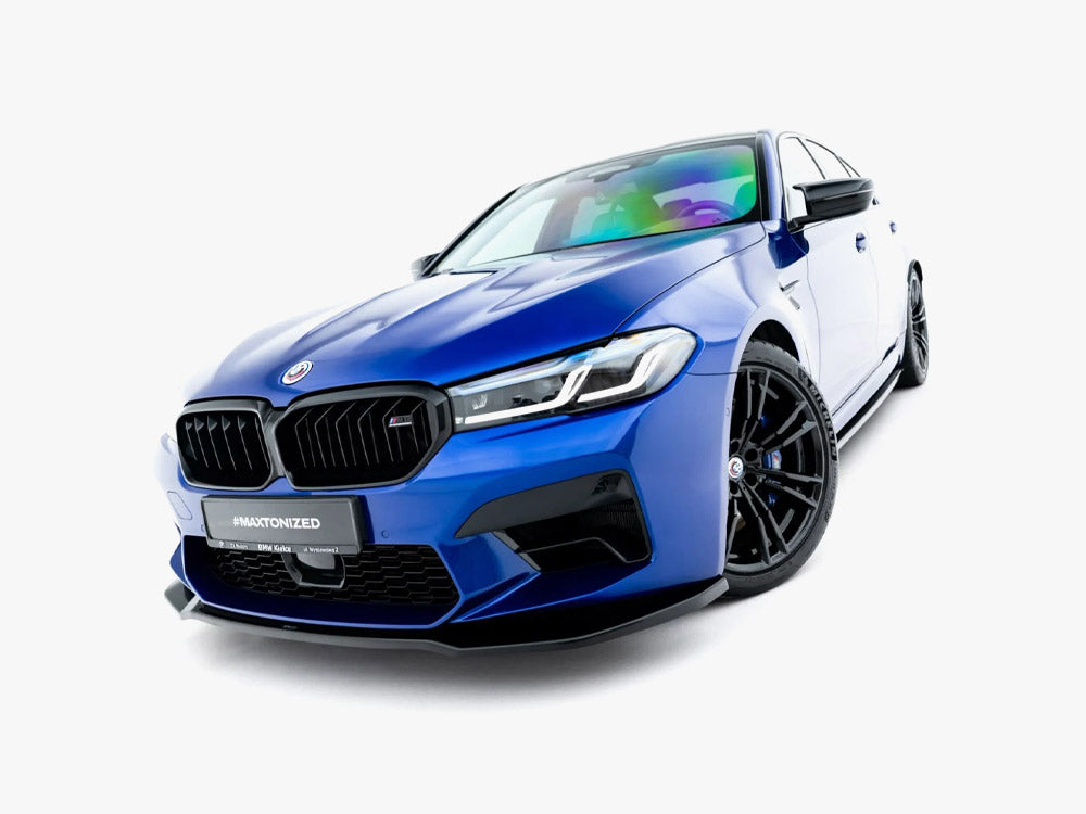Maxton Design - Aftermarket  FRONT SPLITTER V.2 BMW M5 F90 FACELIFT