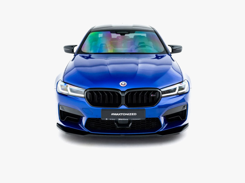 Maxton Design - Aftermarket  FRONT SPLITTER V.2 BMW M5 F90 FACELIFT