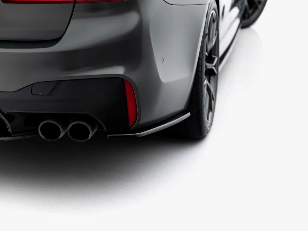 Maxton Design - Aftermarket  Rear Side Splitters V.1 compatible with BMW M5 F90