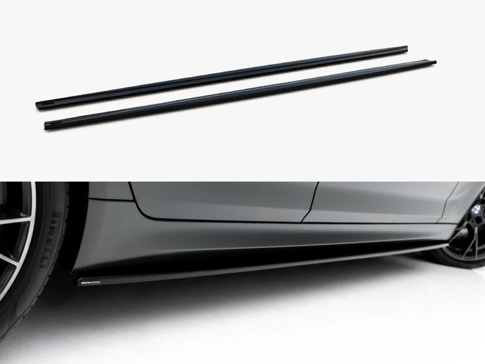 Maxton Design - SIDE SKIRTS DIFFUSERS BMW M5 F90