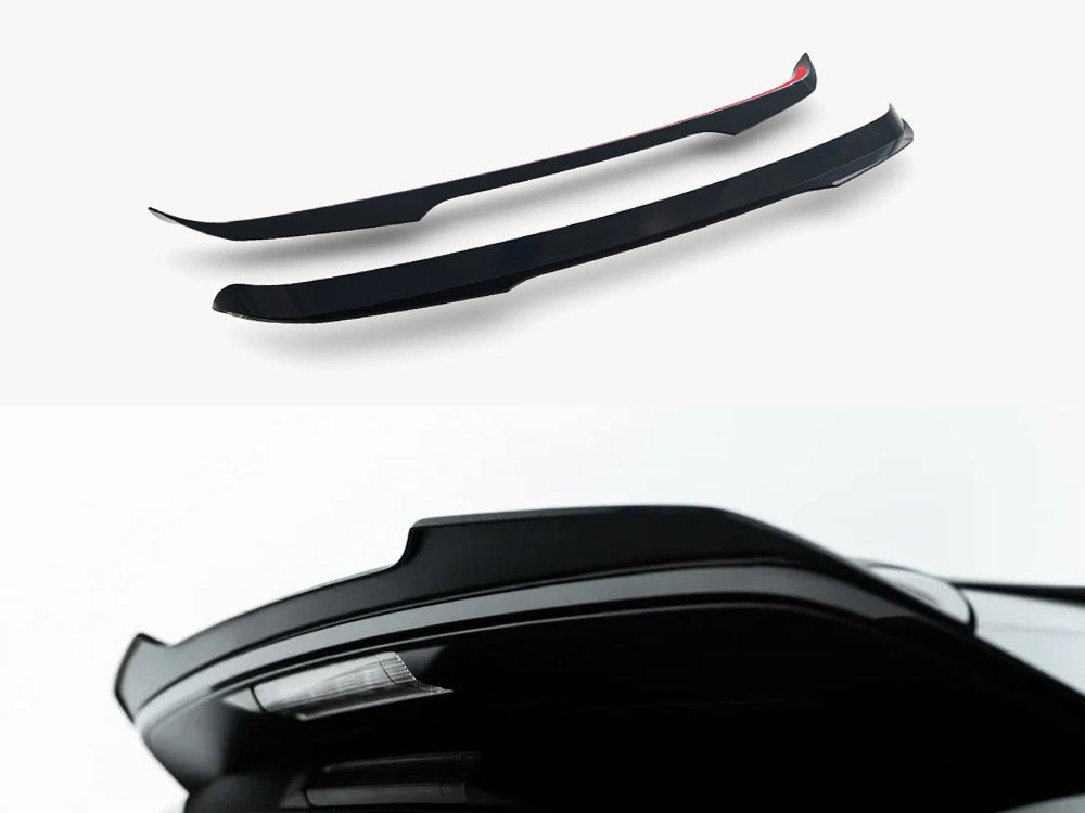 Maxton Design - Aftermarket Spoiler CAP compatible with Toyota GR Yaris Mk4