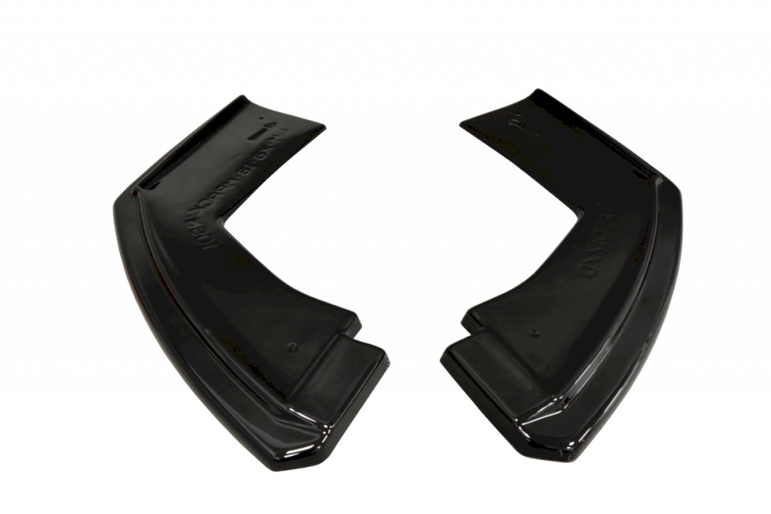 Maxton Design - REAR SIDE SPLITTERS BMW X6 F16 M SPORT (2014-19)