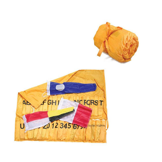 International Marine Code Flags 40 pcs - Signal Set | 4Boats