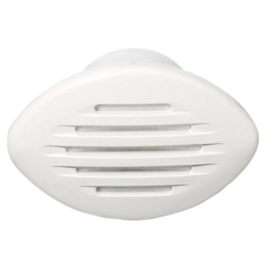 Osculati 12V White ABS Flush Mount Horn - 105dB