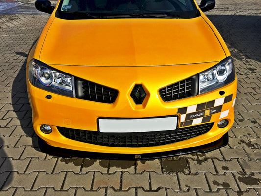 Maxton Design - FRONT SPLITTER RENAULT MEGANE II RS (FACELIFT)