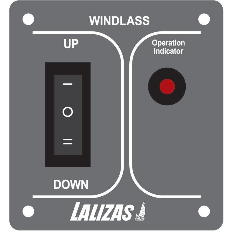 Windlass MON-OFF-MON Switch with Light AISI 316 12/24 V DC | 4Boats