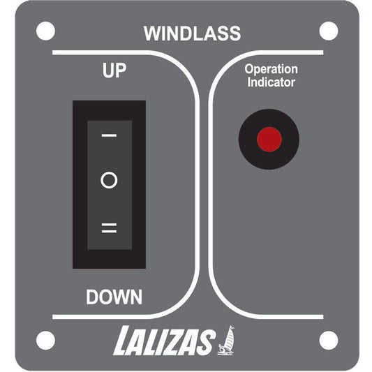 Windlass MON-OFF-MON Switch with Light AISI 316 12/24 V DC | 4Boats