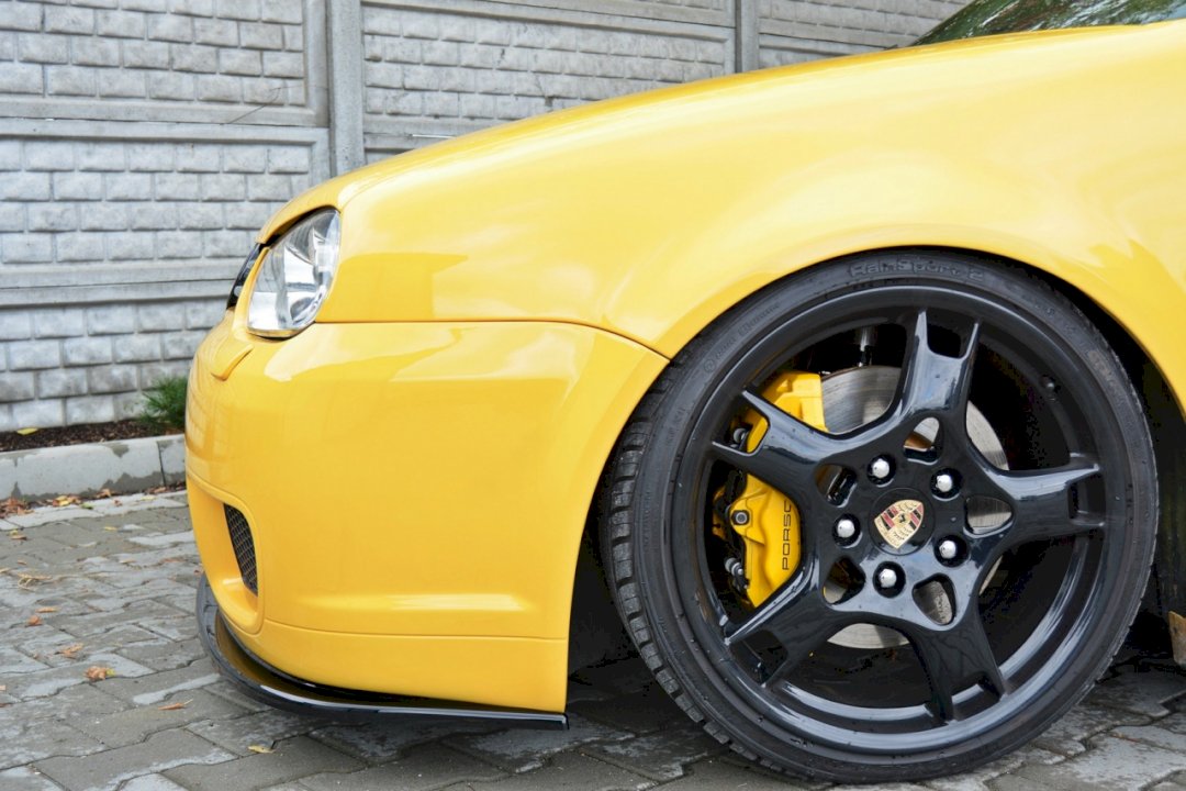 Maxton Design - Aftermarket  FRONT SPLITTER VW GOLF IV R32