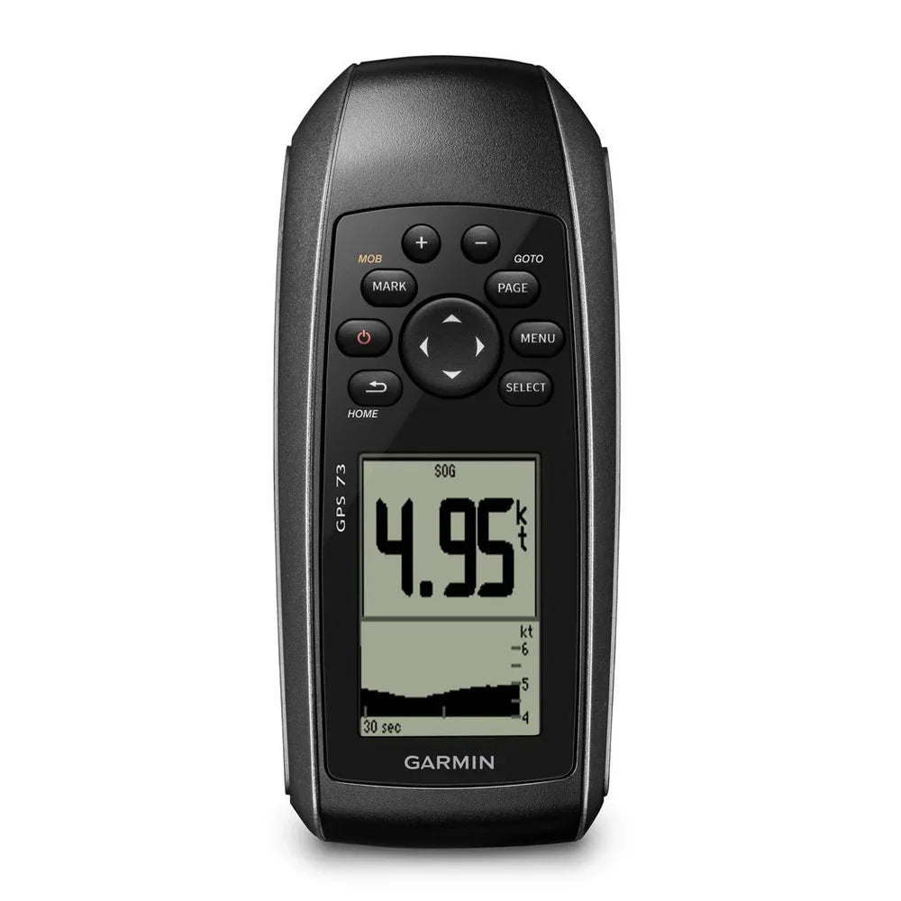 Garmin GPS 73 Handheld Marine Navigator | Waterproof Floating GPS 010-01504-00