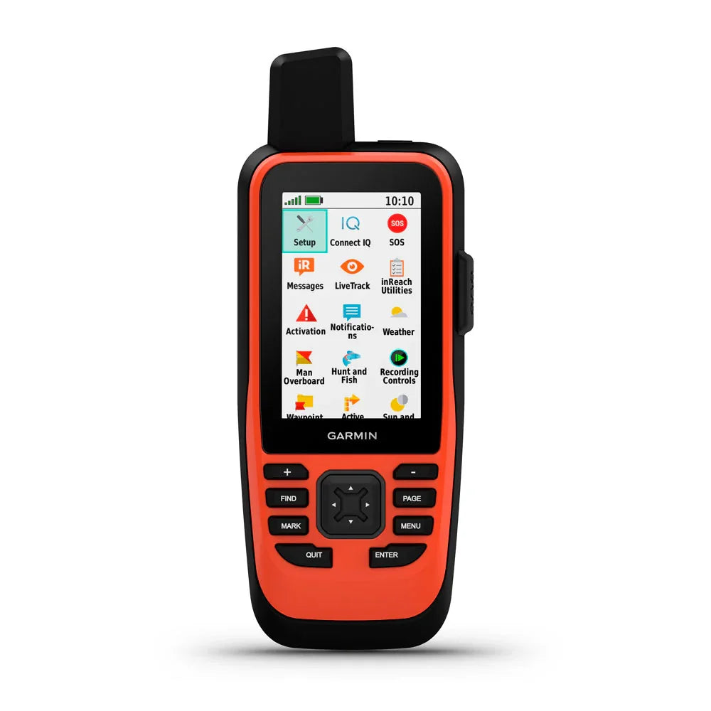 Garmin GPSMAP 86i Handheld Marine GPS inReach Satellite Messaging 010-02236-01