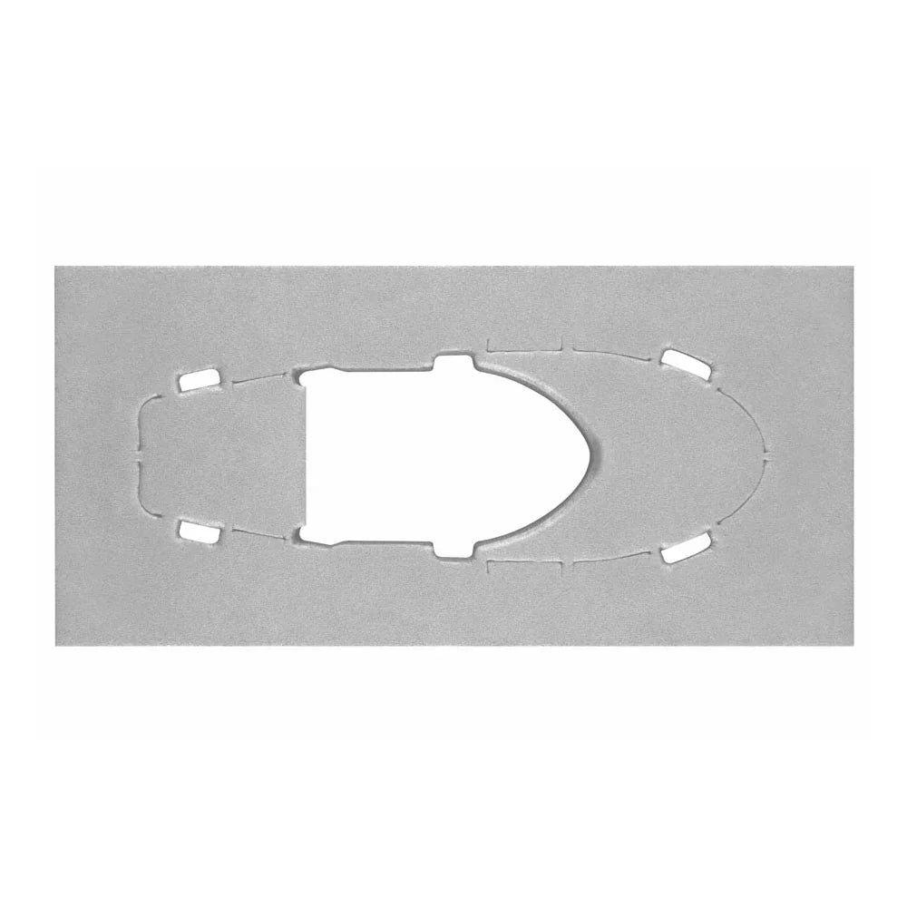 Garmin Kayak In | Hull Transducer Mount | 4Boats