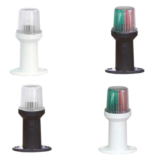 All-round Light Tri-colour 360° Black Housing | 4Boats