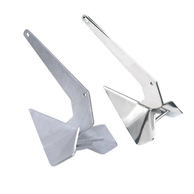 Anchor Delta 10 kg Galvanised Anchor | 4Boats
