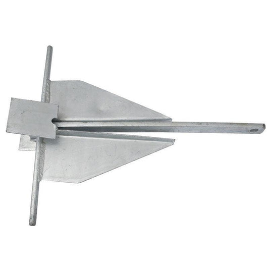 Danforth Anchor Hot-dip Galvanised 8 kg (17.6 lb) | 4Boats