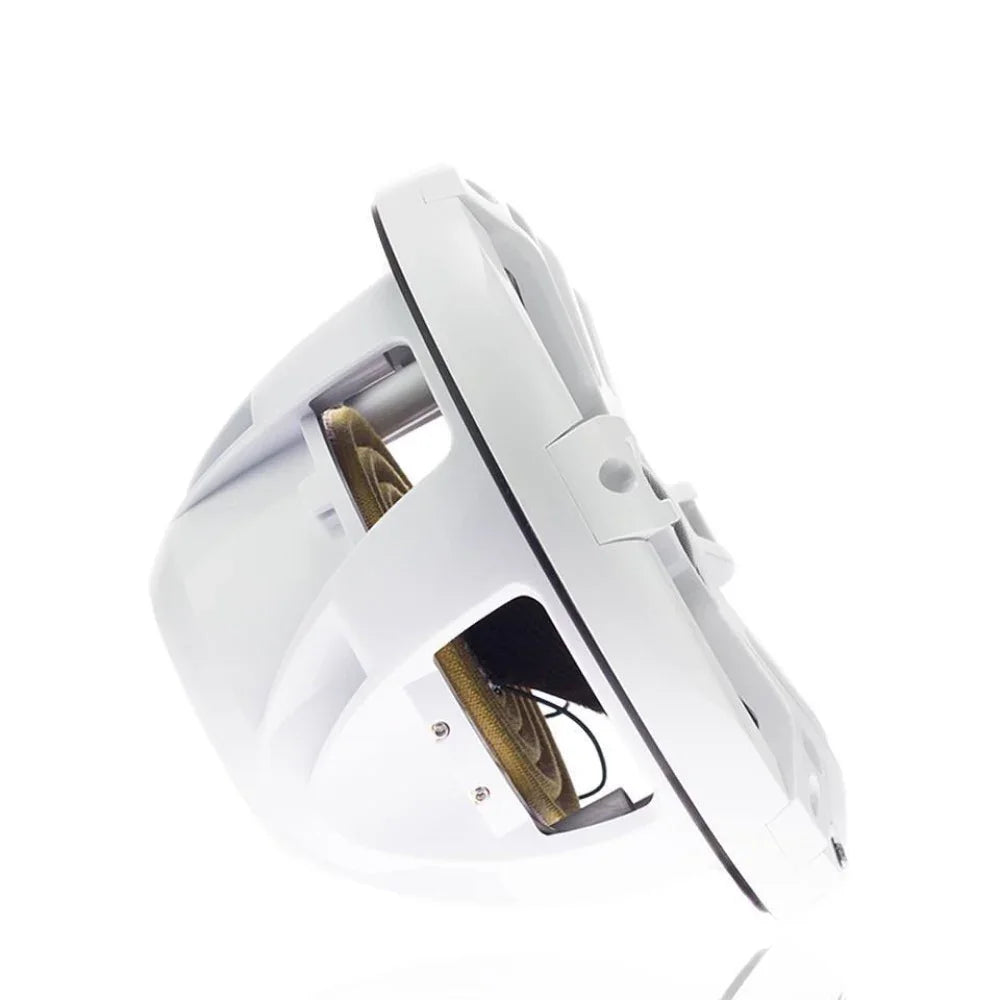 Fusion SG-FL772SPW 7.7" 280W CRGBW LED Marine Speakers Signature Series 3 White