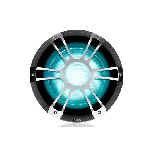 Fusion SG | SL122SPC 12" LED Subwoofer 1400W Sports Chrome | 4Boats