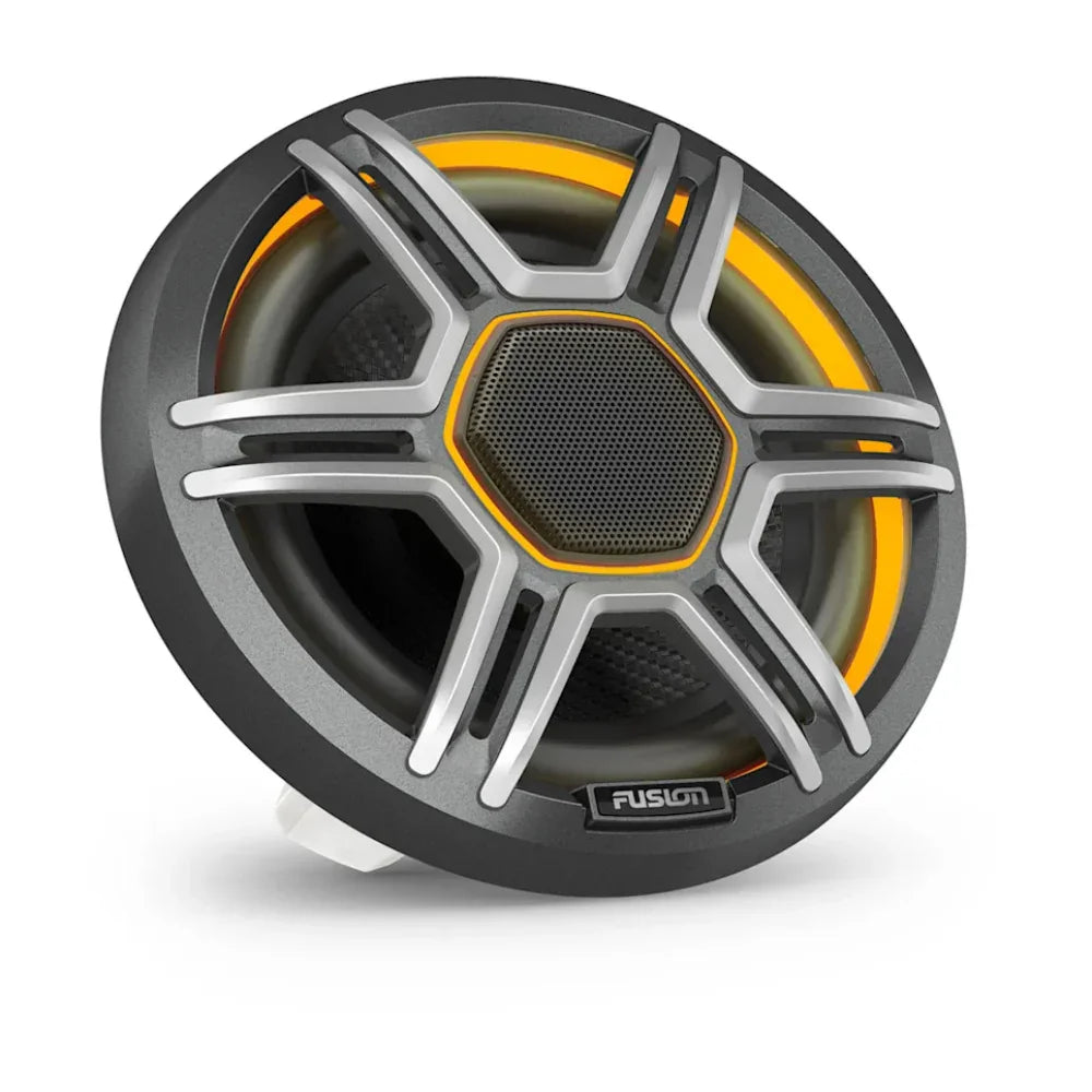 Fusion Apollo AP-FL65SPG 6.5" CRGBW LED Speakers 300W - Sports Grey