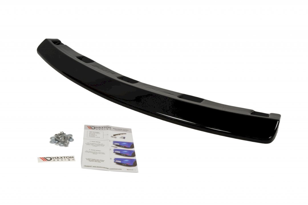Maxton Design - CENTRAL REAR SPLITTER MAZDA CX-7