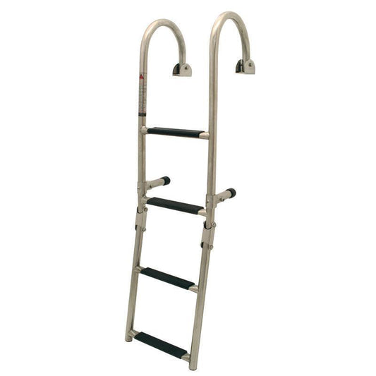 Foldable Ladder 1+2 Steps Inox 316 730×250 mm | 4Boats