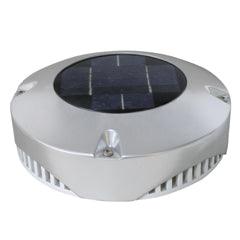 24‑Hour Solar & Battery Vent Ø 200 mm Inox Cover | 4Boats
