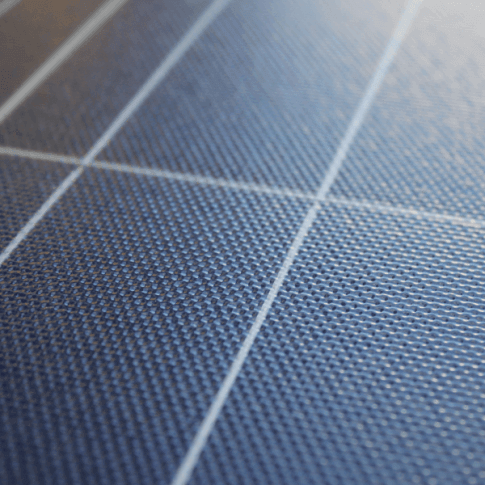 240W FLPRO Semi-Flexible Solar Panel, Rear Junction Box | 4Boats