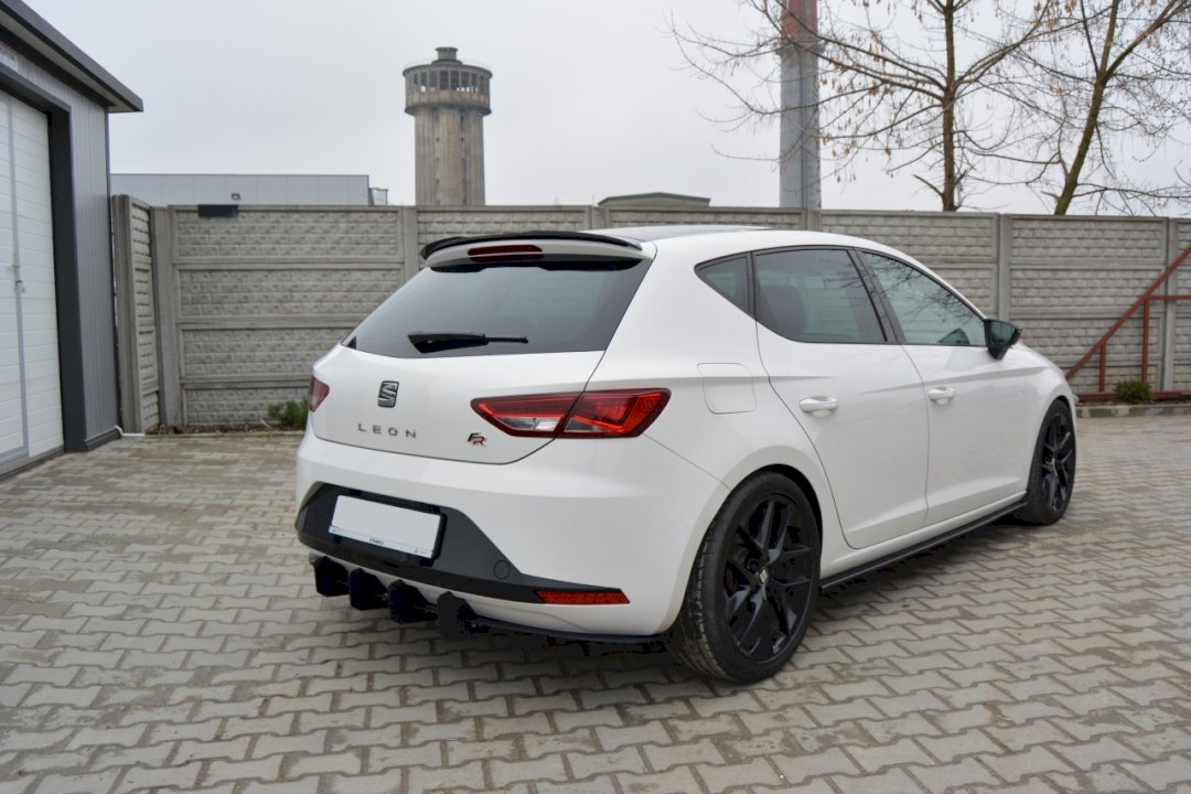 Maxton Design - SPOILER CAP SEAT LEON MK3