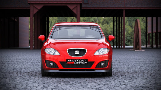 Maxton Design - FRONT SPLITTER SEAT LEON MK2 (FACELIFT)