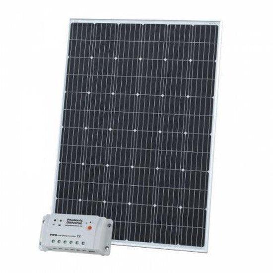 250W 12V Solar Kit, 20A PWM + 2×5m Cables | 4Boats