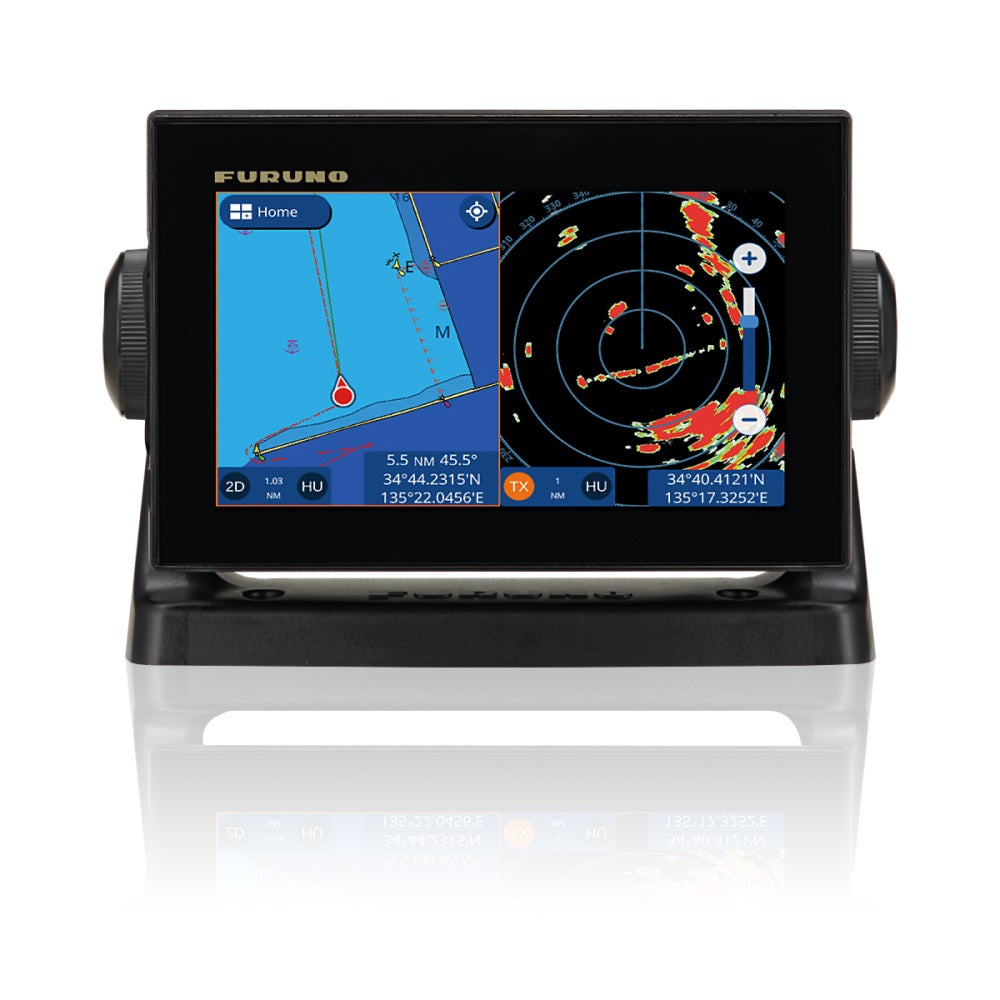 Furuno GP | 1971F 9\" Chartplotter (WAAS GPS) & 1 kW CHIRP | 4Boats