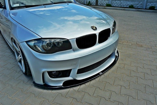 Maxton Design - FRONT SPLITTER BMW 1 E87 M-DESIGN