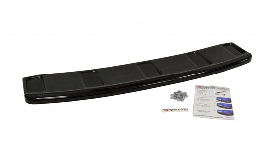 Maxton Design - CENTRAL REAR SPLITTER AUDI A7 S-LINE (FACELIFT) (WITHOUT VERTICAL BARS) (2014-2018)