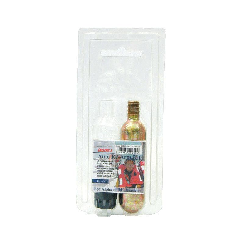 LALIZAS Auto JS1 Child Lifejacket Re-arming Kit - 24 g | 4Boats