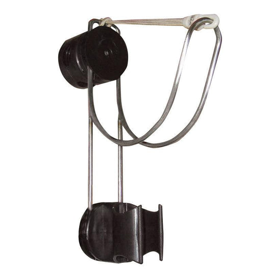 Holder Lifebuoy/Horseshoe Ring Holder with Light Clips | 4Boats