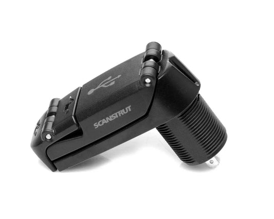 Scanstrut Scanstrut ROKK Charge Pro USB‑A & USB‑C Fast Socket | 4Boats