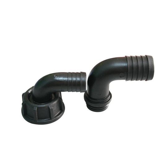 DIABLO EasySwitch 90° Connectors Ø25 & Ø 20mm, 1″ thread | 4Boats