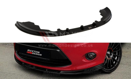Maxton Design - FRONT SPLITTER FORD FIESTA MK7 STANDARD