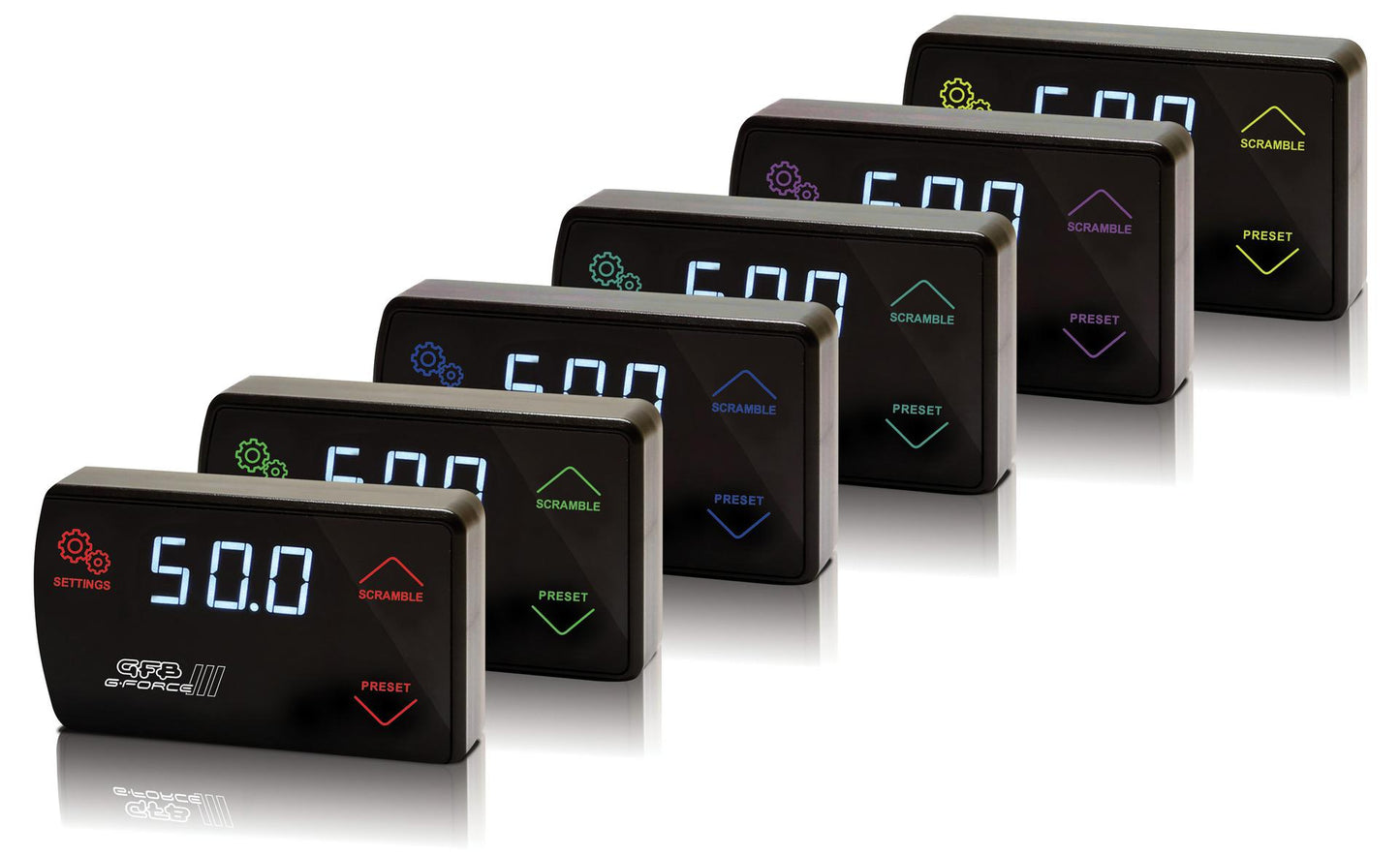 GFB 3005 G-FORCE III ELECTRONIC BOOST CONTROLLER