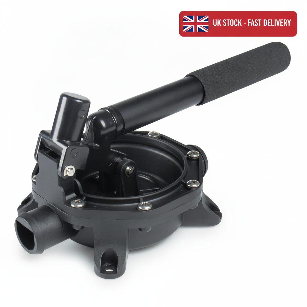 Seaflo Manual Bilge Pump DHAG72001 720GPH Hand Pump Aluminium Handle Marine Boat