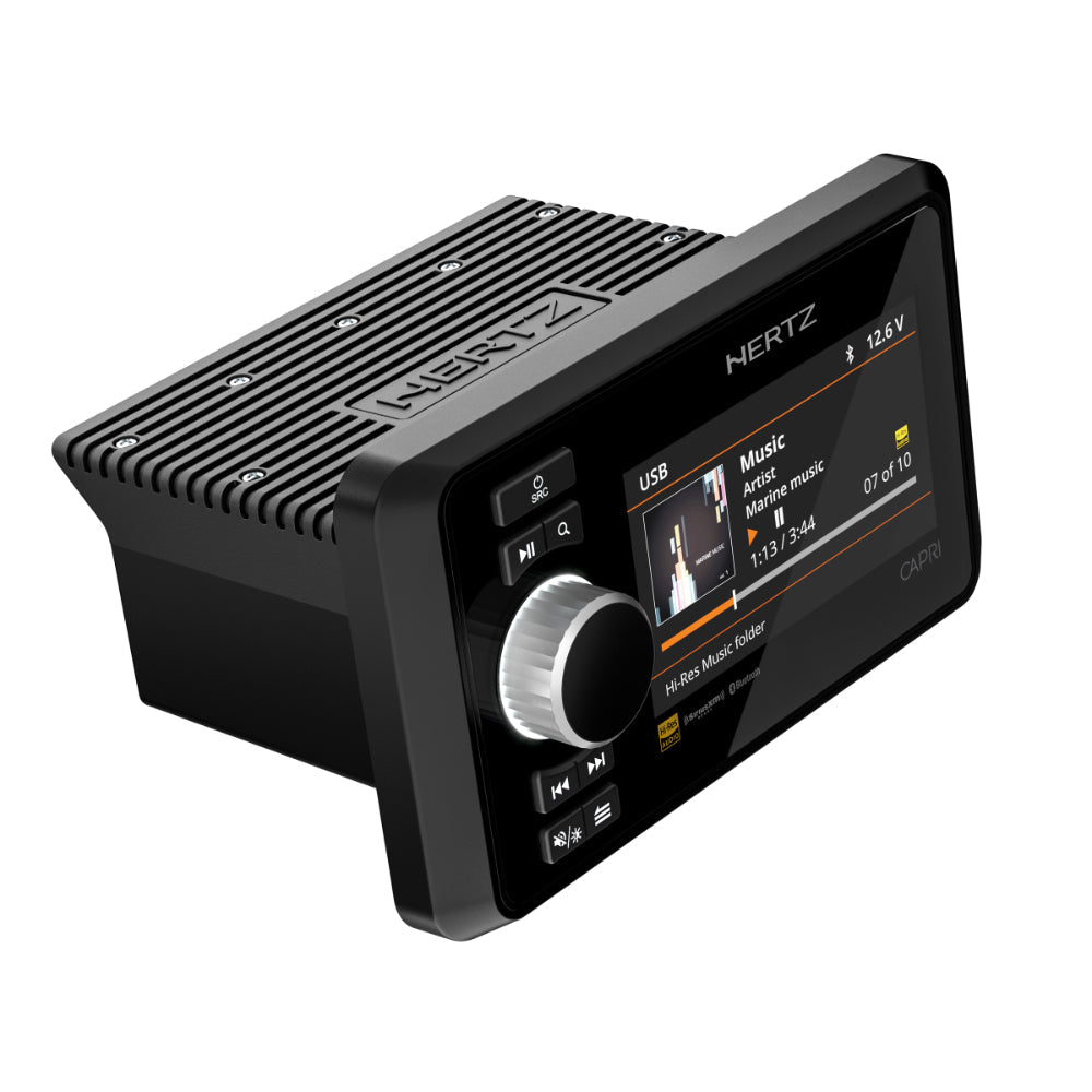 Hertz Capri HIgh-End Digital Media Source With Colour TFT Display